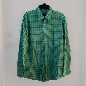 Jos A Bank travelers button down shirt